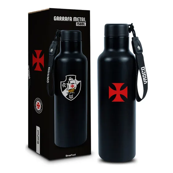 Garrafa Steam 750ml Alumínio Vasco