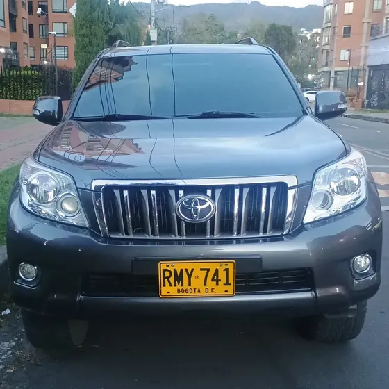 Toyota Prado 2012 Txl 4.0 Gasolina