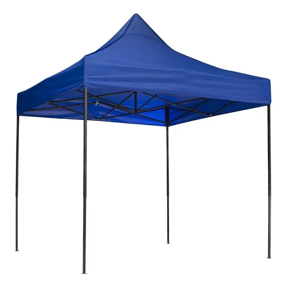 Toldo Plegable Azul 3 X 3 Metros Impermeable 0628072