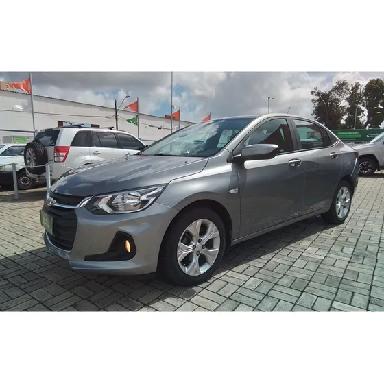 Chevrolet Onix 1.0 Turbo Flex Ltz Automático
