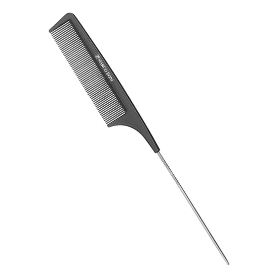 Pente Cabo Separador Mechas Dentes Finos Marco Boni Ref 1208