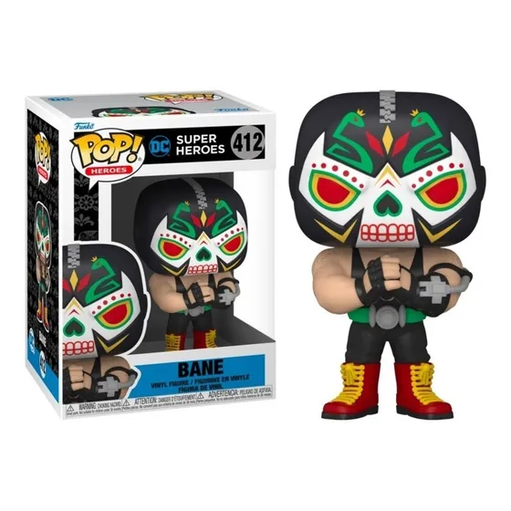 Funko Pop Dc Super Heroes Bane Dia De Muertos Meses Sin Inte