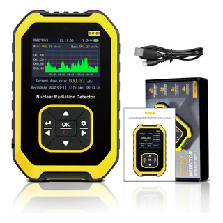 Nuevo Detector De Radiación Nuclear Con Contador Geiger Nuevo Detector De Radiación Nuclear Con Contador Geiger