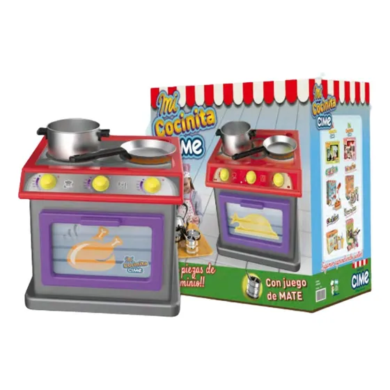 Mi Cocinita Cocina Mediana Aluminio Cime - Sharif Express Color Azar