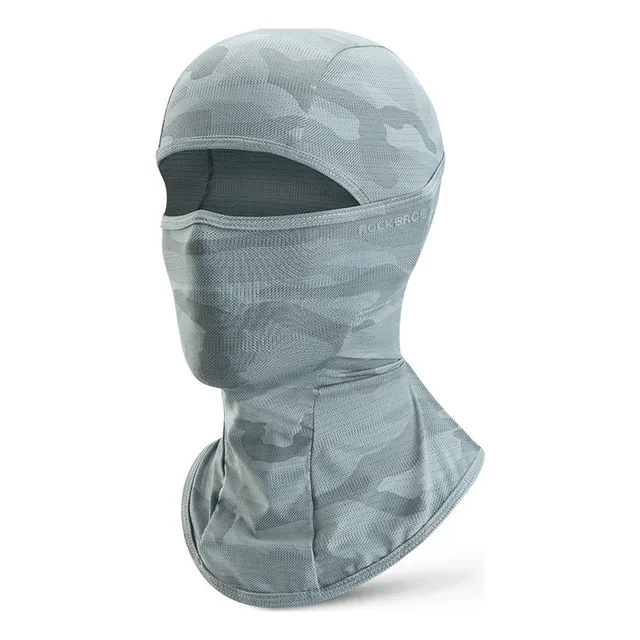Balaclava Camuflada Rockbros Protección Uv Transpirable
