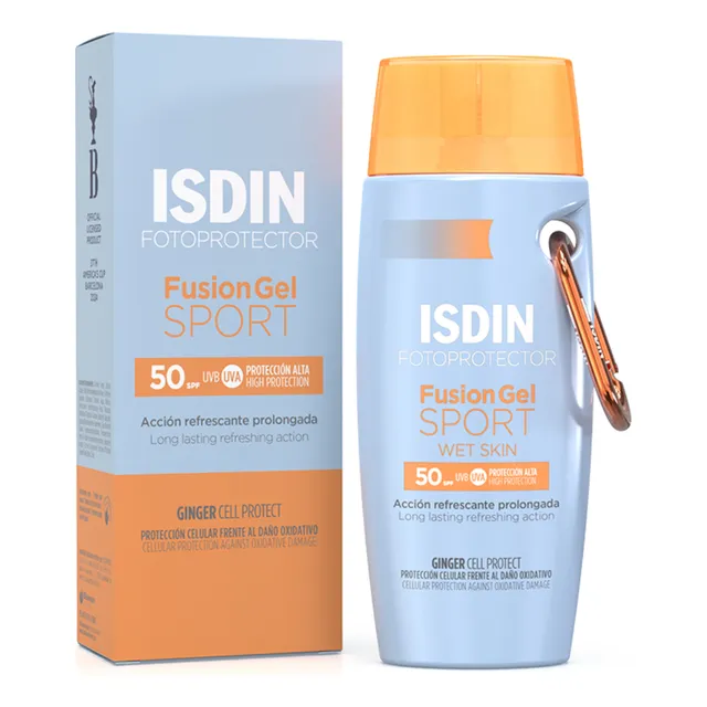 Fotoprotector Corporal Fusion Gel Sport Spf50 Isdin | 100ml