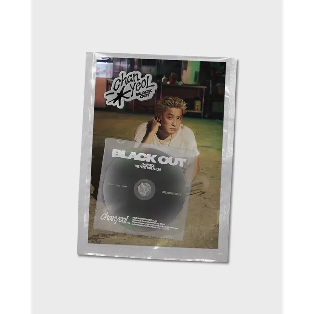 Exo: Chanyeol - Mini Album Black Out (versión Photobook)
