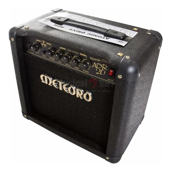 Amplificador Meteoro Reverb Atomic Drive  Adr 20w