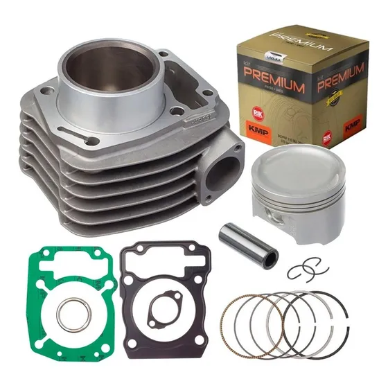 Kit Aumento Cilindrada Cg160 Para 190cc + Kmp Premium - 4mm