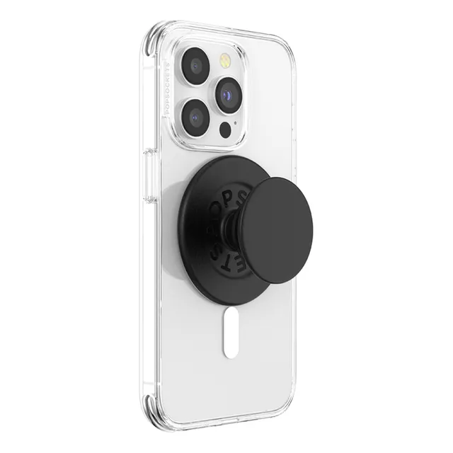 Sujetador Para Celular Popsockets Black Con Magsafe Negro