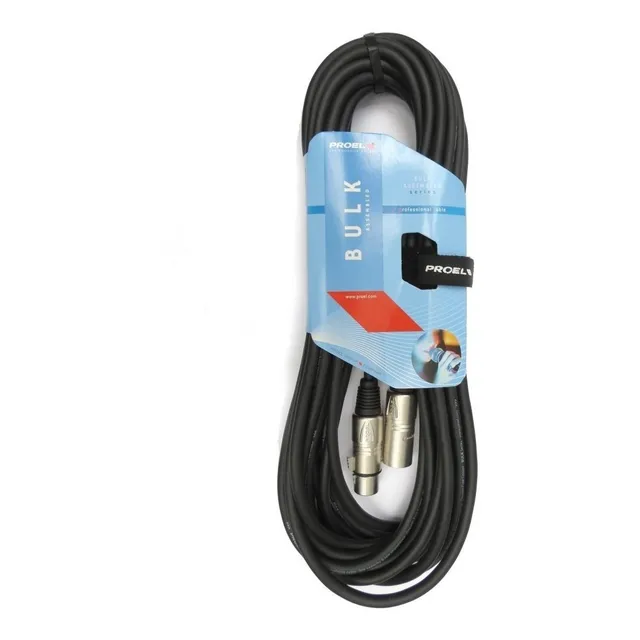 Cable Para Micrófono Proel Xlr-xlr 10 Metros