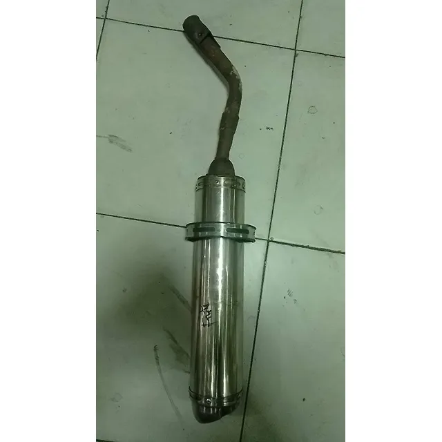 Tubo Escape Moto Tx