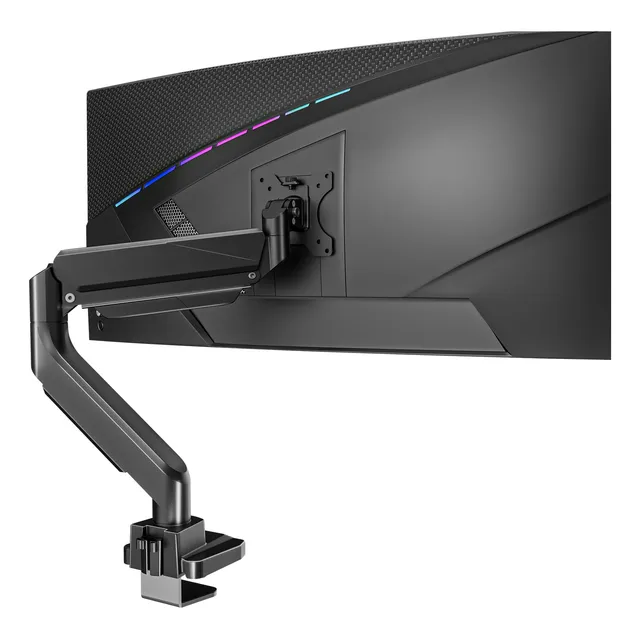 Soporte De Escritorio Con Resorte De Gas Wali Para Monitor U