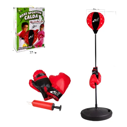 Set De Boxeo Deportivo Para Niños Ajustable