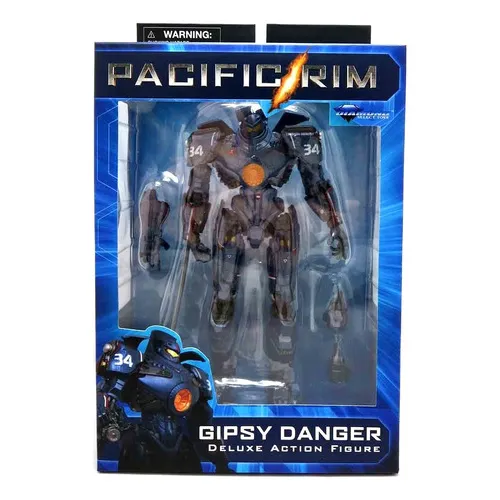 Gipsy Danger Deluxe Pacific Rim Diamond Select Toys 8.5 PuLG