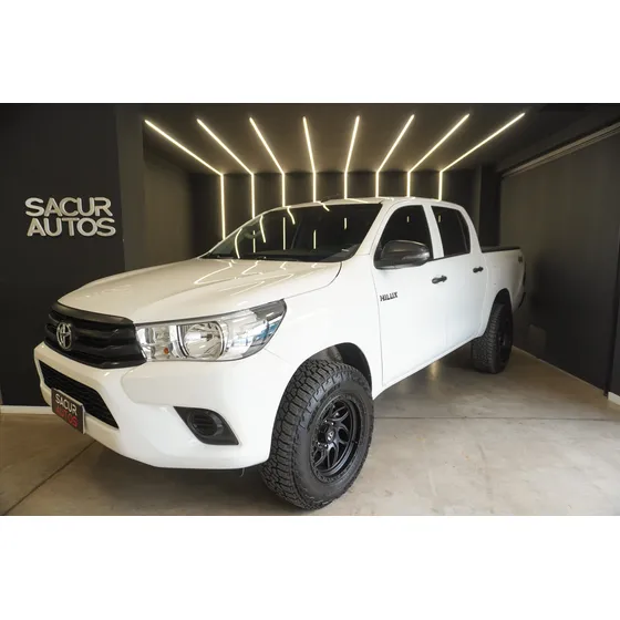 Toyota Hilux 2.4 Dc 4x4 Tdi Dx