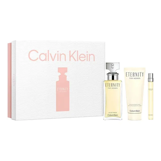 Eternity Woman 100 Ml Edp  +10 Ml +100 Ml Crema