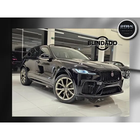 Jaguar F-pace 5.0 V8 Supercharged Svr Awd 4p Automático