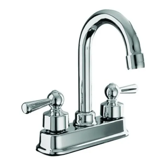 Mezcladora Para Lavabo Urrea Tj 67pn - Cromo