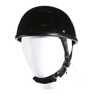 Casco Biker Tipo Cascara D Nuez Negro Mate Nuevo Importado Casco Biker Tipo Cascara D Nuez Negro Mate Nuevo Importado