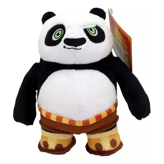 Peluche Po Pelicula Kung Fu Panda 4 Original 20 Cm