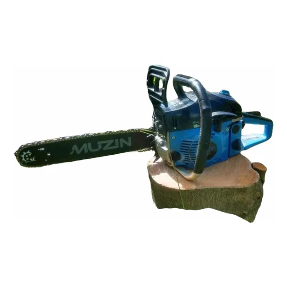 Motosierra Muzin 52cc Xcs 5200