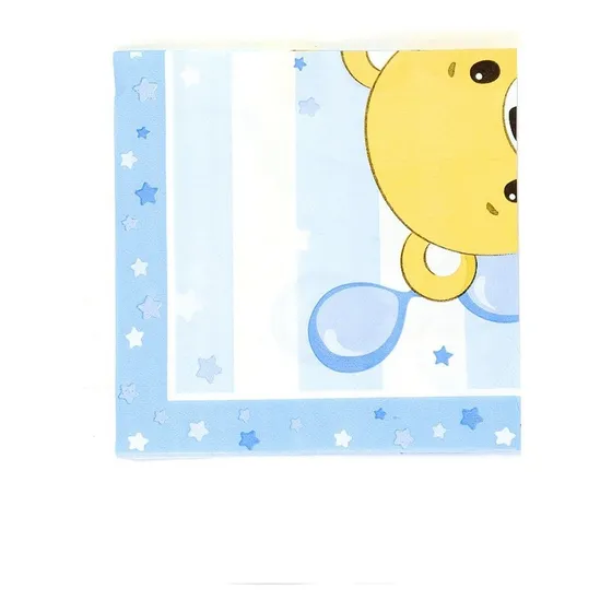 Servilletas Para Baby Shower 16 Unidades