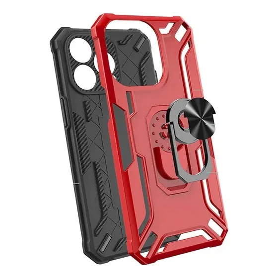 Case Antishock Bumper Para Honor X7b / Funda 2 Piezas Robot