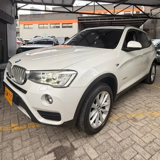 BMW X3 2015 2.0 F25 Xdrive28i