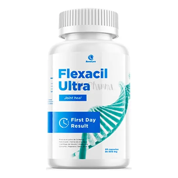  Flexacil Ultra Articulaciones Fuertes 20  Capsulas 500mg