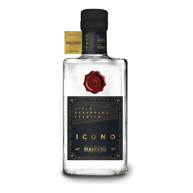 Malpaso Ícono 40° Botella 700 Cc.