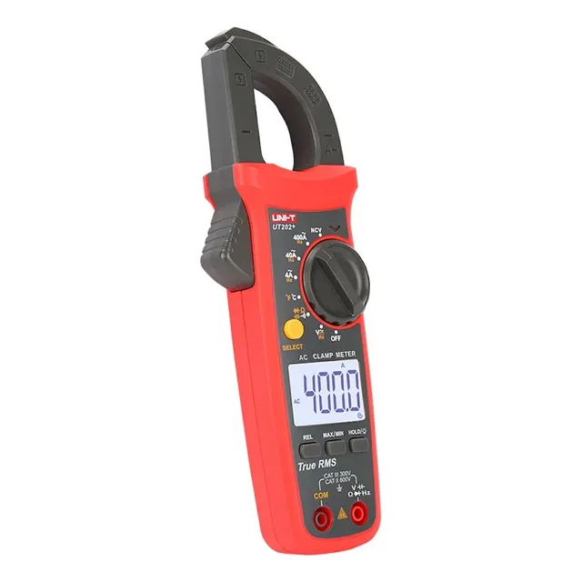 Tester Amperimetro Tenaza Multitester Multimetro Ut202+pilas