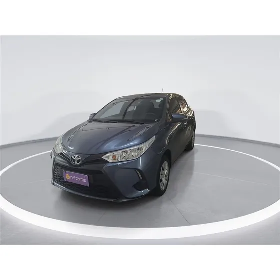 Toyota Yaris 1.5 16v Flex Xl Multidrive