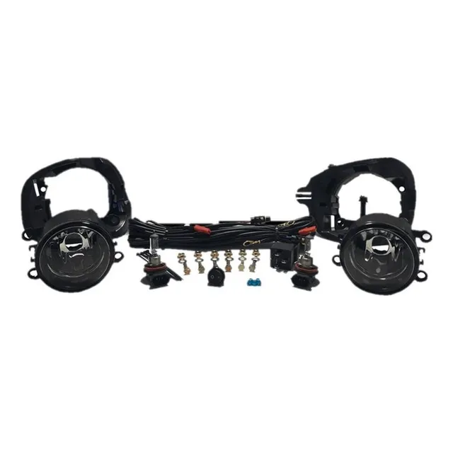 Kit Faro Auxiliar Renault Logan/megane/sandero/clio/duster