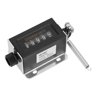 D67f - Contador Mecánico De 5 Dígitos, Reiniciable Manual, C D67f - Contador Mecánico De 5 Dígitos, Reiniciable Manual, C