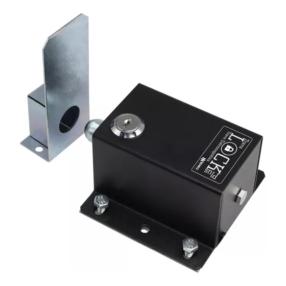 Trava Eletrica Para Portão Automatico + Modulo Temporizador 220V