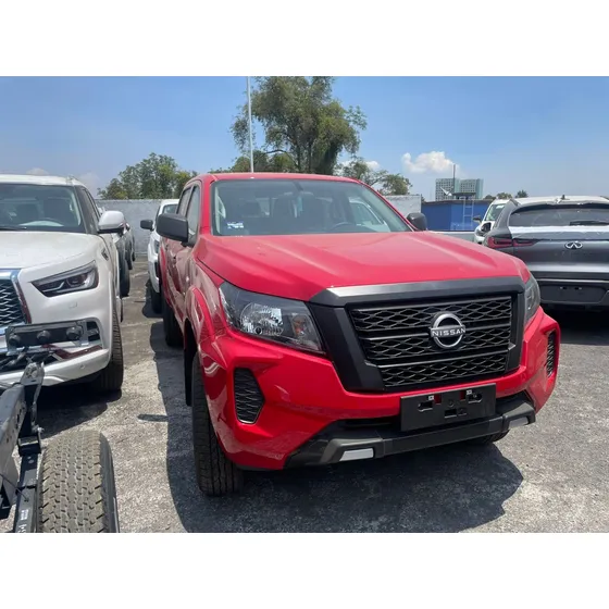 Nissan Frontier 2.5 Se Dc 4x2 Mt