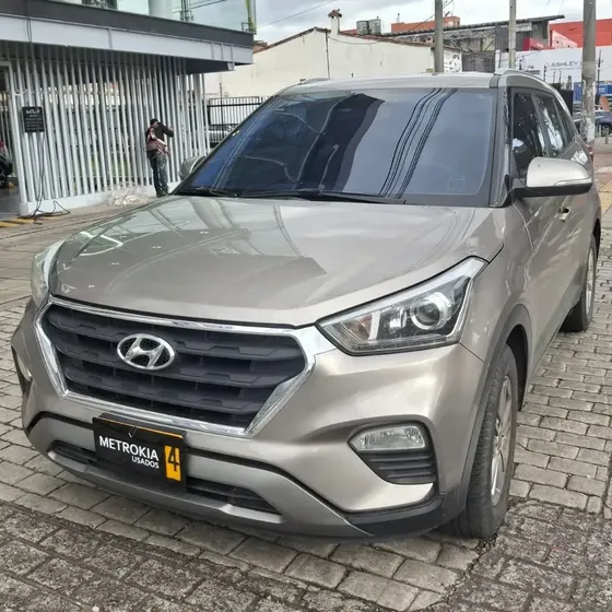 Hyundai Creta 2019 1.6 Premium 4x2 Mt