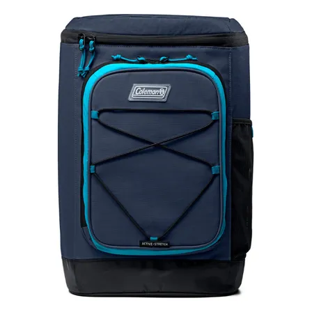 Soft Cooler Xpands Coleman Capacidad 30 Latas Azul