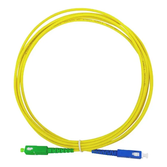 Patch Cord Cable Conexión Fibra Óptica 5mts Sc/apc Sc-lc/upc