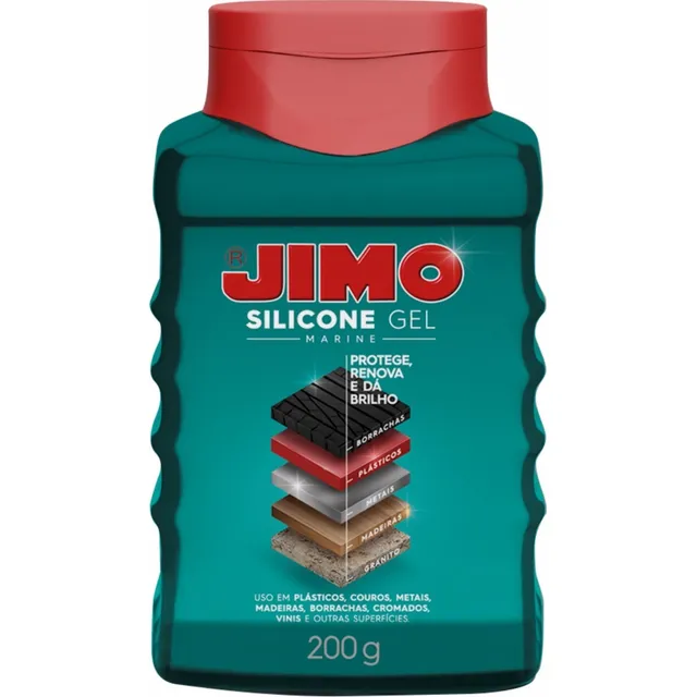 Jimo Silicona Gel Auto Nuevo Marine X 200g