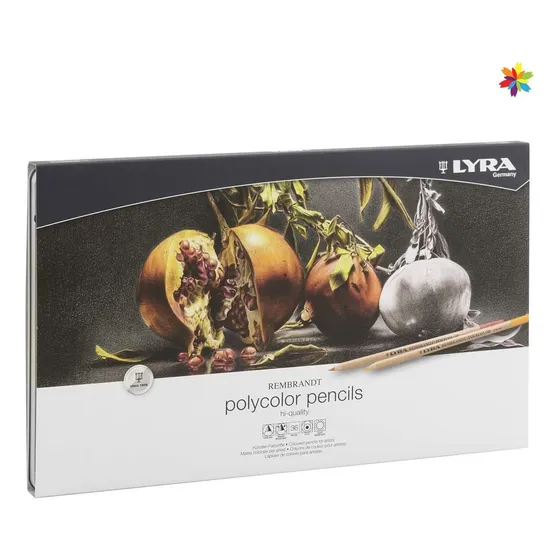 Lapices Polycolor Rembrandt Lyra Colores Artistica Metal X36