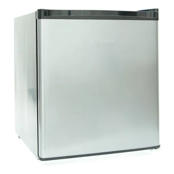 Refrigerador Frigobar Hisense Rr16d6alx Silver 43.2l 110v
