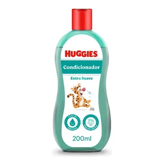Condicionador Para BebĂȘs Huggies Disney Baby Extra Suave 200ml Condicionador Para BebĂȘs Huggies Disney Baby Extra Suave 200ml