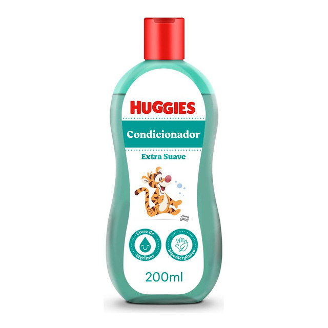 Condicionador Para Bebês Huggies Disney Baby Extra Suave 200ml Condicionador Para Bebês Huggies Disney Baby Extra Suave 200ml