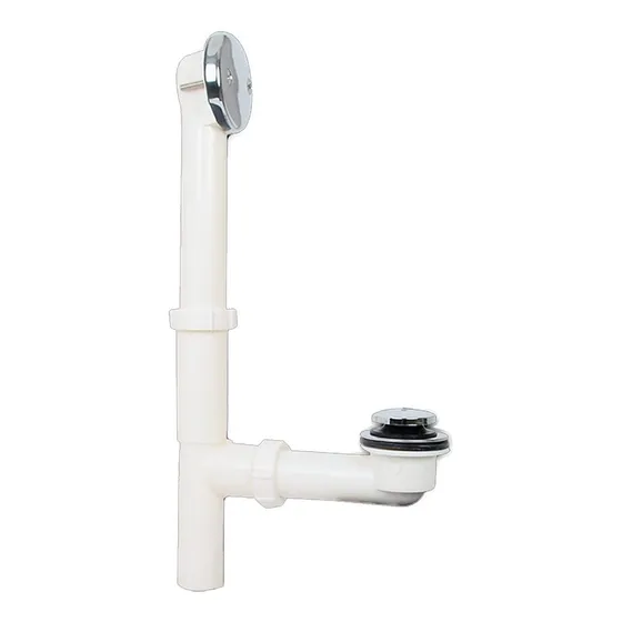 Desagüe Pvc P/tina Descarga Bañera Drenpush 1 1/2 Rugo 22-ip