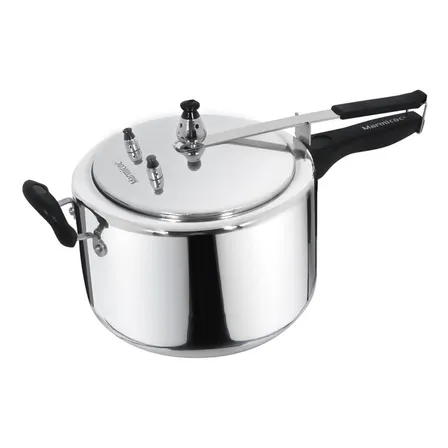 Olla A Presión Marmicoc Express Matic Fondo Termodifusor 8l Color Gris