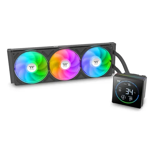 Water Cooler Deepcool Lt720 360mm Argb R-lt720-bkamnf-g-1