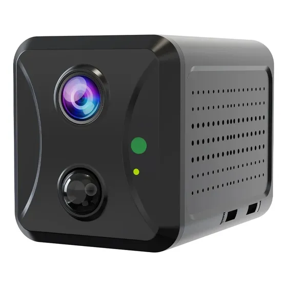 Câmera Espiã Wifi Bateria Longa Duração + Cartão 32gb