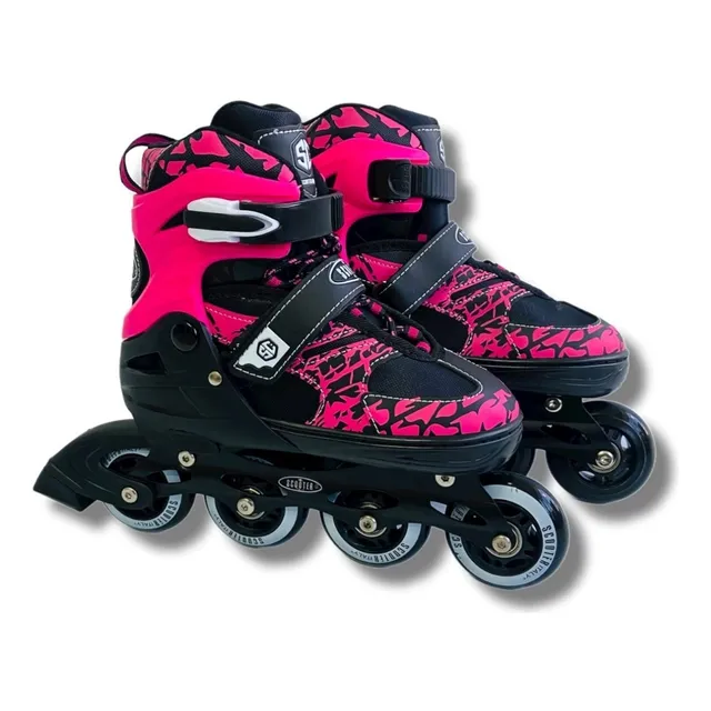 Rollers Extensibles Scooter Italy One Profesional Aluminio X